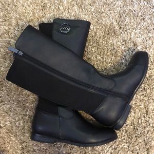 Michael Kors black boots- Emma Lily